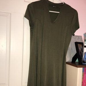 Army Green Dress